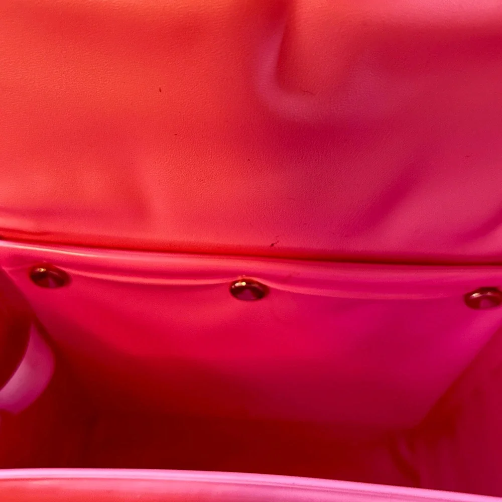 Barbie pink vinyl